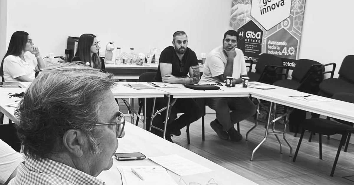 Presentación de Cortax en Getafe Iniciativas (GISA)